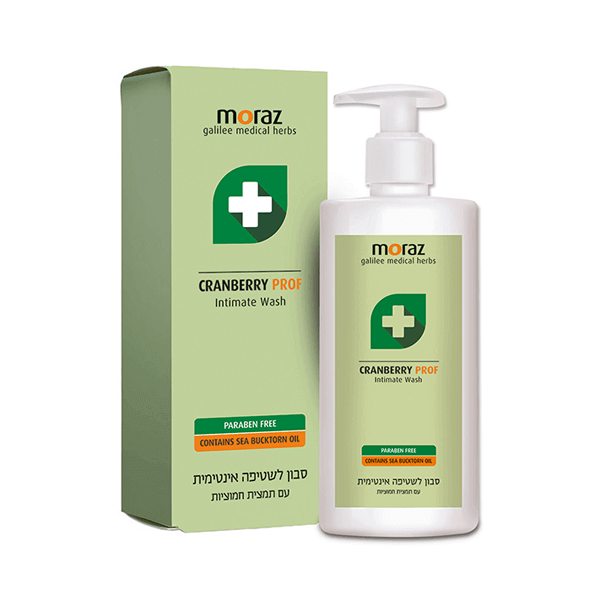 MORAZ 茉娜姿 蔓越莓私密潔護露