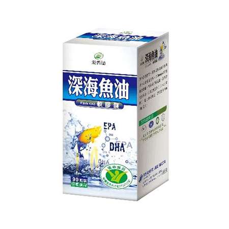 港香蘭 深海魚油軟膠囊 90粒